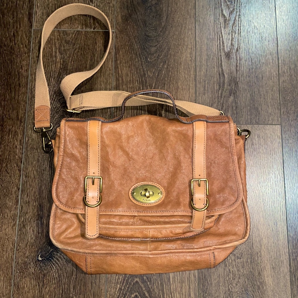 Fossil briefcase